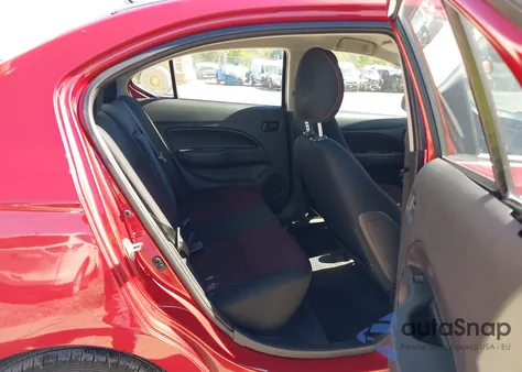 2023 Mitsubishi Mirage G4 Black Edition/Es/Le z USA, uszkodzony, nr VIN ML32FUFJ1PHF02242